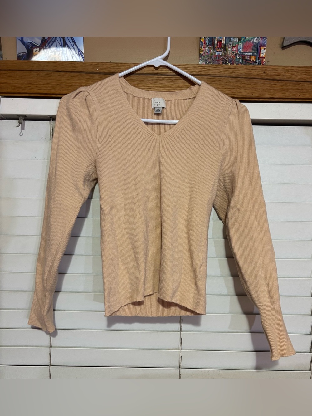 A New Day V-Neck Sweater